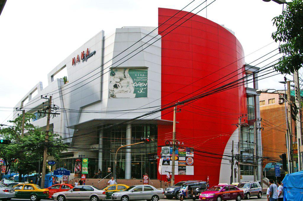 Grand Inn Hotel Bangkok Dış mekan fotoğraf