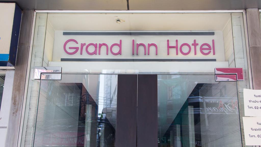 Grand Inn Hotel Bangkok Dış mekan fotoğraf