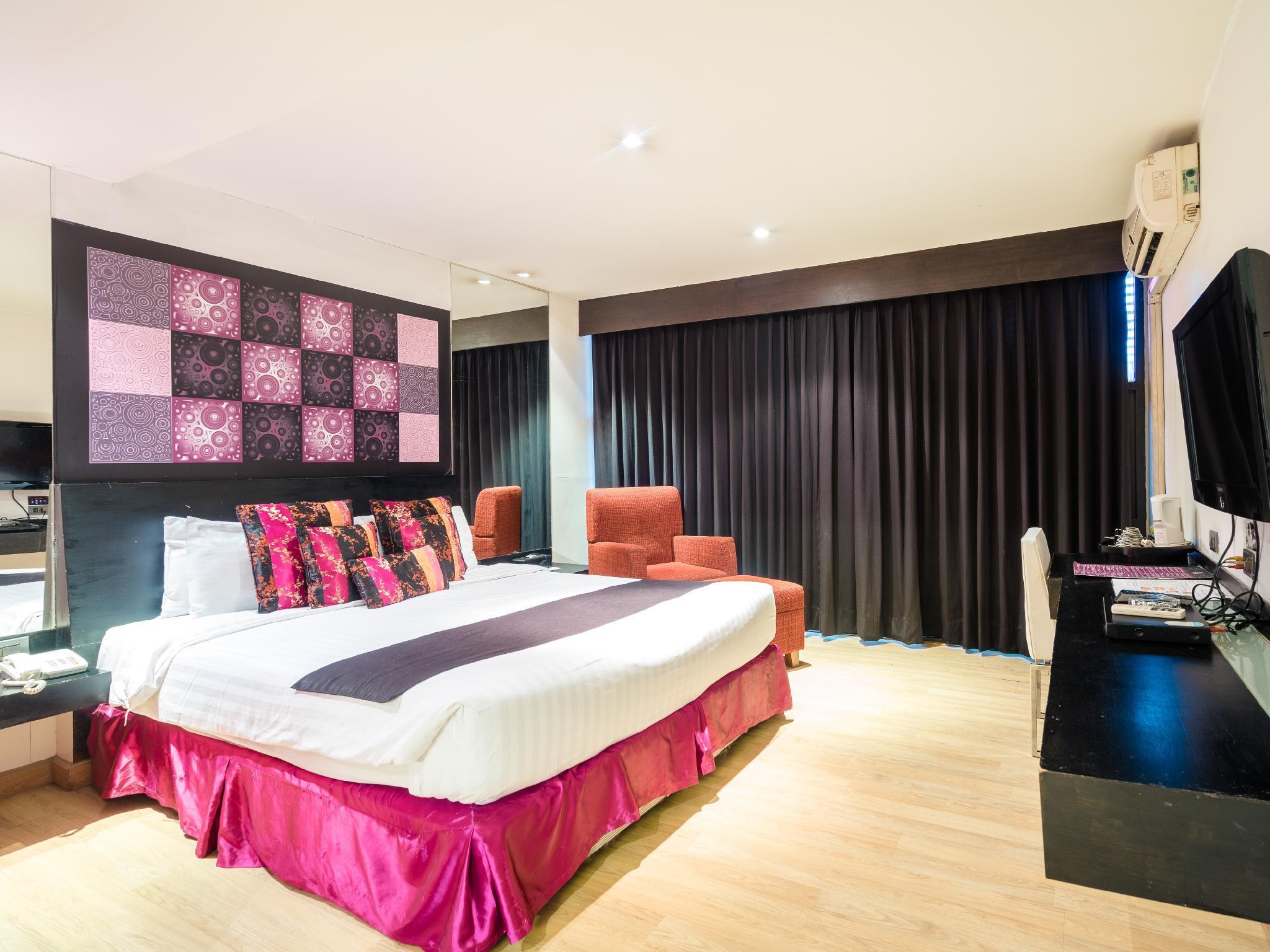 Grand Inn Hotel Bangkok Dış mekan fotoğraf