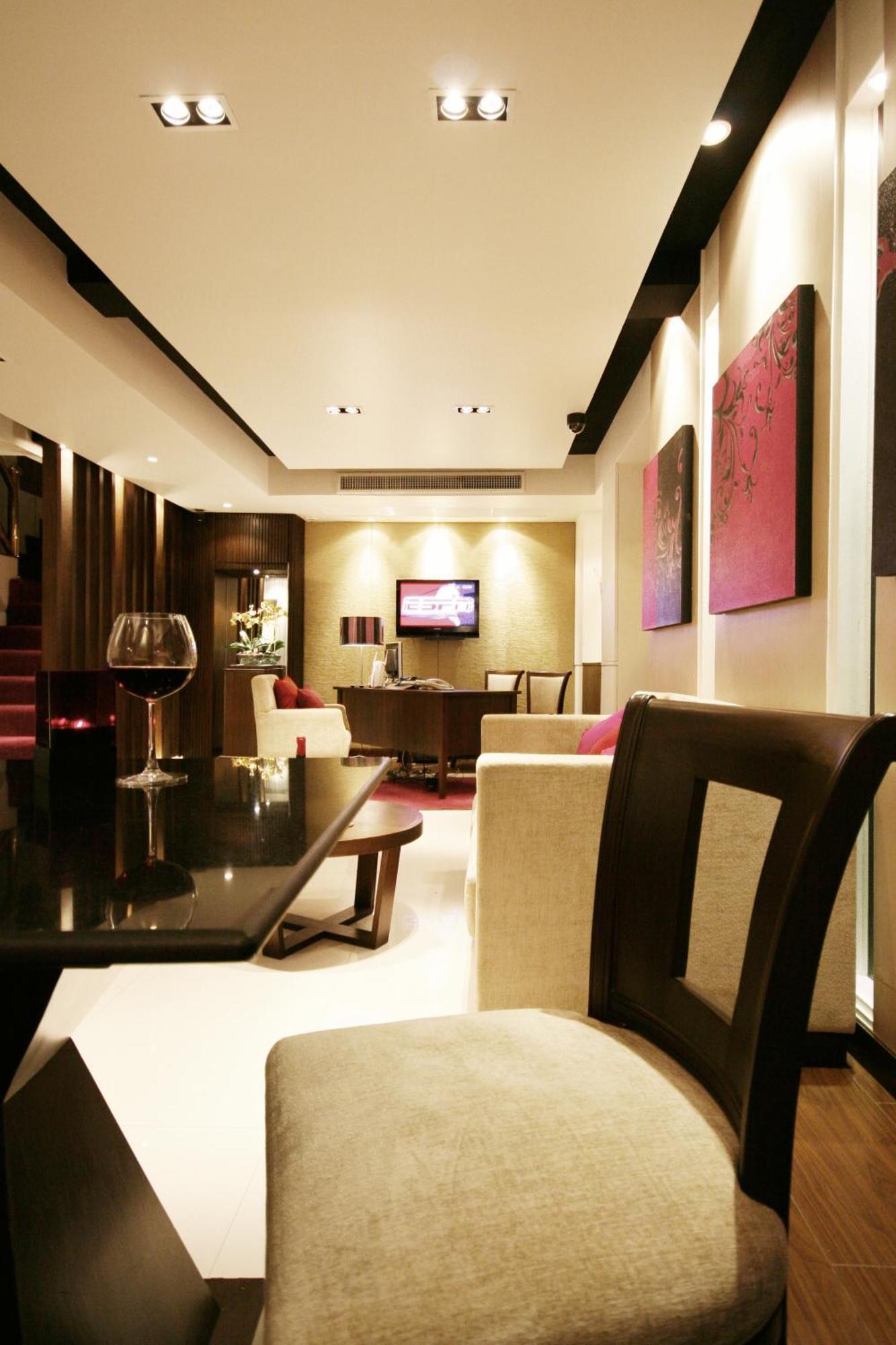 Grand Inn Hotel Bangkok Dış mekan fotoğraf