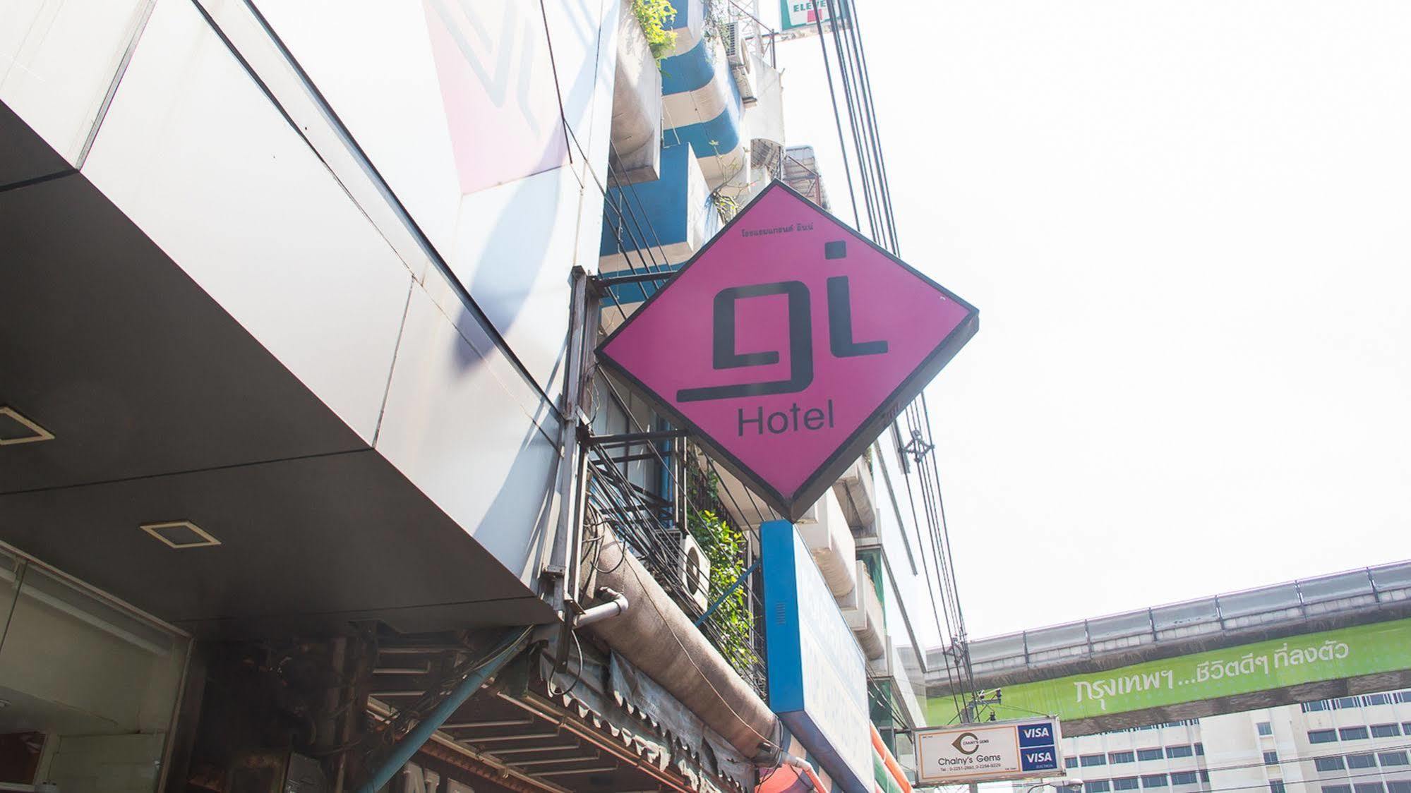 Grand Inn Hotel Bangkok Dış mekan fotoğraf