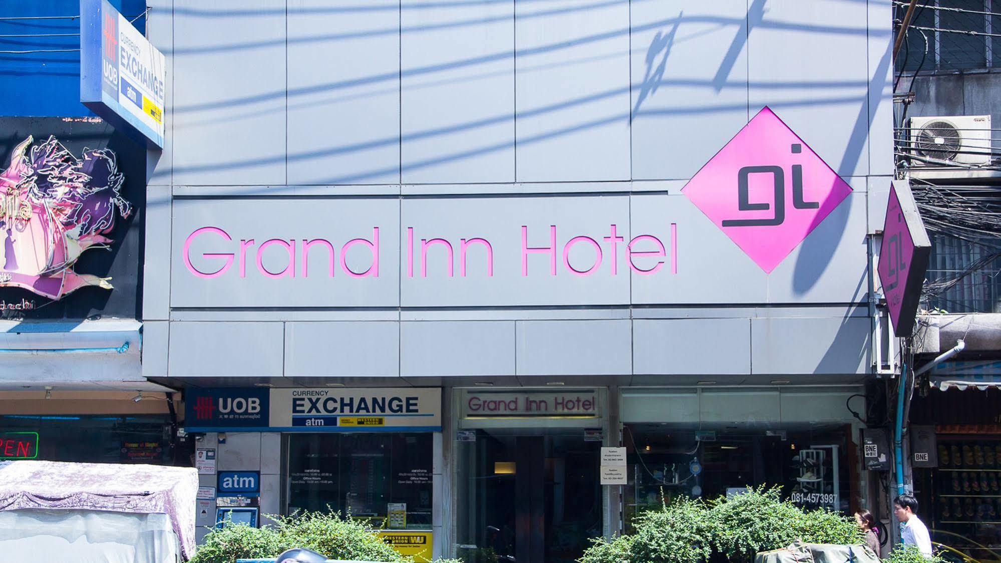 Grand Inn Hotel Bangkok Dış mekan fotoğraf