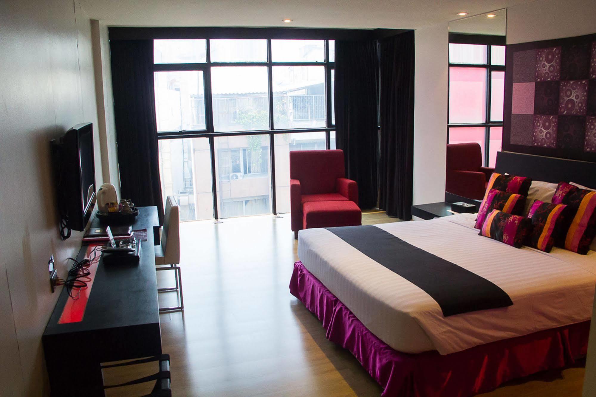 Grand Inn Hotel Bangkok Dış mekan fotoğraf